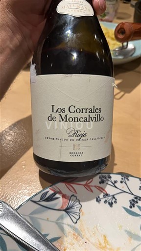 Wines Rouge sec Los Corrales de Moncalvillo Bodegas Corral 2021 Spain La Rioja Rioja DO