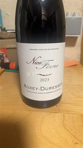 Bourgondië Auxey-Duresses Nico Ferre 2023