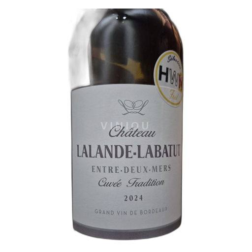Burdeos Entre dos mares Château Lalande-Labatut Tradition 2024 Sin añada