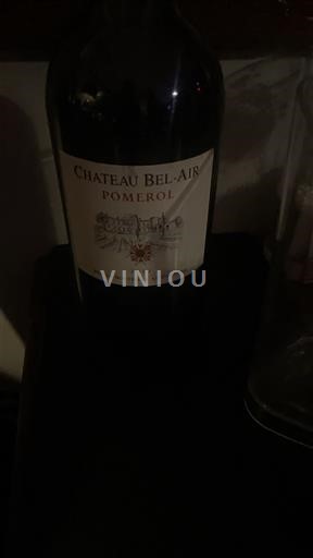Bordeaux Pomerol Château Bel-Air 2012