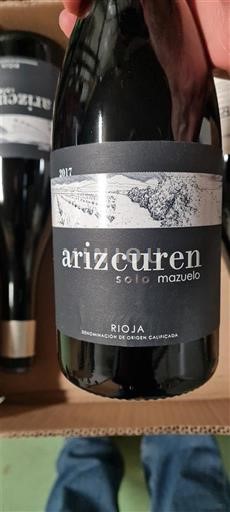 La Rioja Rioja Arizcuren Sierra Mazuelo 2017