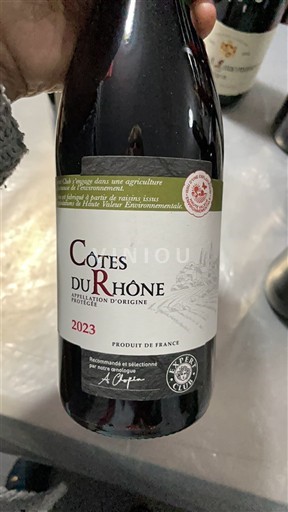 Rhônetal Côtes du Rhône Inconnu 2023