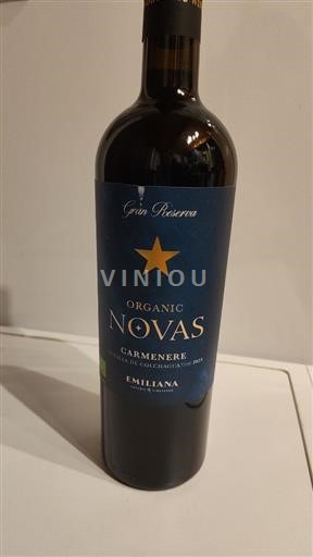 Colchagua Valley Not Specified Emiliana Organic Novas Gran Reserva 2023
