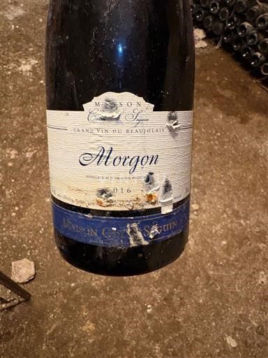 Beaujolais Morgon Maison Colin Seguin 2016