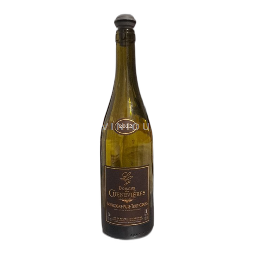 Burgundija Bourgogne-passetoutgrain Domaine des Chenevières 2022