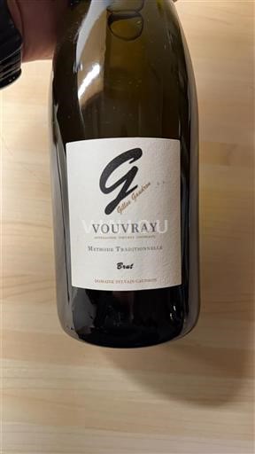 Loirevallei Vouvray Gilette Gautier Niet-geïntegreerd
