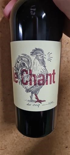 Bordeaux Le Chant du Coq 2019