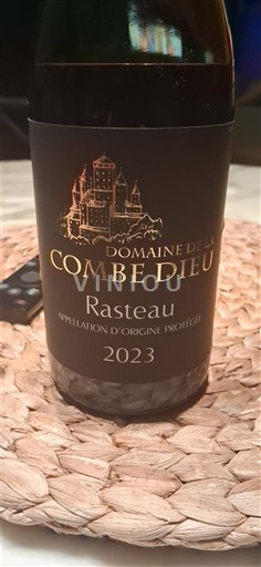 Thung lũng Rhône Rasteau Domaine La Combe Dieu 2023