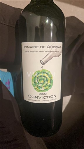Südwestfrankreich Nicht spezifiziert Domaine Quissat Conviction 2023