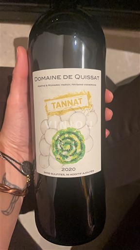 Südwestfrankreich Nicht spezifiziert Domaine Quissat Tannat 2020