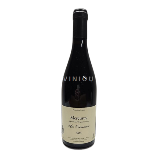 Borgogna Mercurey La Grange aux Sources Les Ormeaux 2023