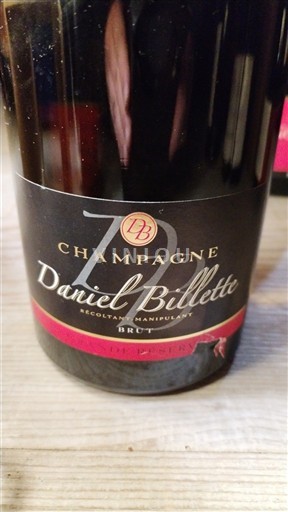 Champagne Daniel Billette Brut Non Millésimé