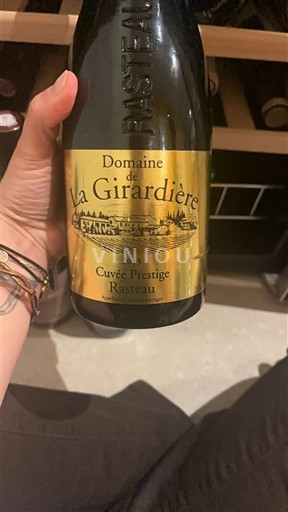 Rhône Valley Rasteau Domaine La Girardière Prestige 2015