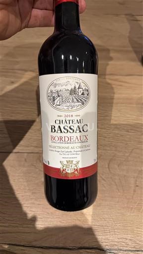 Bordeaux Château Bassac 2018
