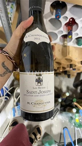 Rhône Valley Saint-Joseph M. Chapoutier Les Mûres 2015