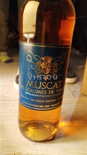 Rhônevallei Muscat de Beaumes-de-Venise Non etiquetté Niet-geïntegreerd