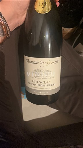 Rhônen laakso Määrittelemätön Domaine Givaudan 2014