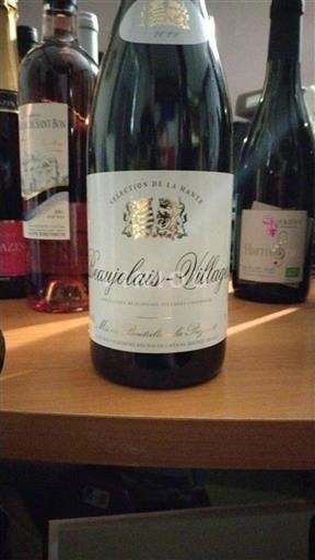 Beaujolais Beaujolais Villages Selection de la Hante 2022