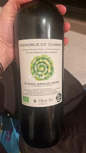Languedoc Nespecifikováno Vignoble de Quissat À Mon Grand Père Neročník