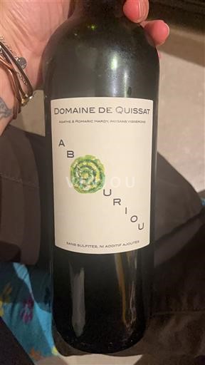 Lounais-Ranska Määrittelemätön Domaine Quissat Abouriou 2023