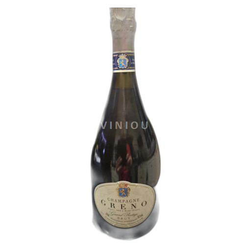 Šampanja Šampanjec Greno Grand Prestige Neleten.