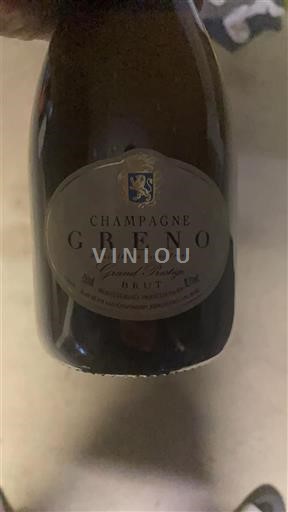 Sparkling Wines Blanc brut Grand Prestige Greno Non millésimé France Champagne AOC