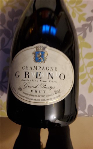 Champagne Șampanie Greno Grand Prestige Nemilésimat