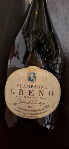 Шампања Šampanjac Greno Grand Prestige Non Millésimé