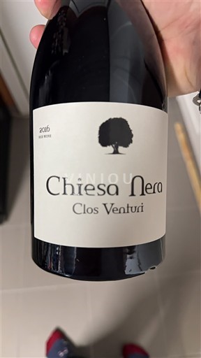 Languedoc và Roussillon Thung lũng Cesse Clos Venturi Chiesa Nera 2016