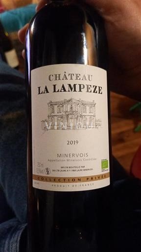 Languedoc Minervois Château La Lampeze Collection Privée 2019