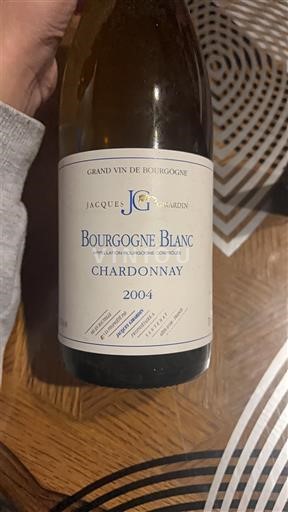 Borgogna Non specificato Jacques Girardin 2004