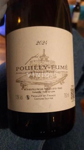 Údolí Loiry Pouilly-fumé Domaine Fontenille 2024