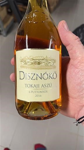 Tokaj Nicht spezifiziert Disznóko Tokaji Aszú 6 Puttonyos 2016