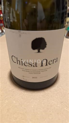 Viner Blanc sec Chiesa Nera Clos Venturi 2022 Frankrike Korsika Skönhetens ö IGP
