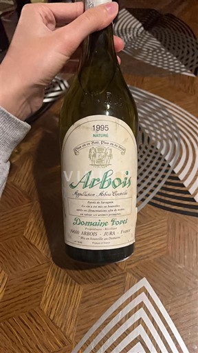 Jura Arbois Domaine Foul 1995