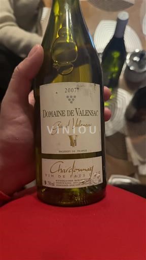 Linguadoca Non specificato Domaine Valensac Grand Valensac 2007