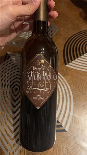 Languedoc và Roussillon Vùng đất Oc Domaine Pierre-Belle 2004