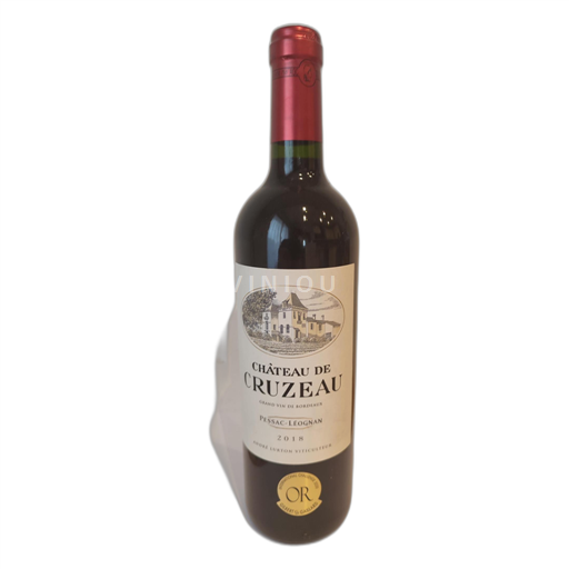 Burdeos Pessac-Léognan Château de Cruzeau 2018