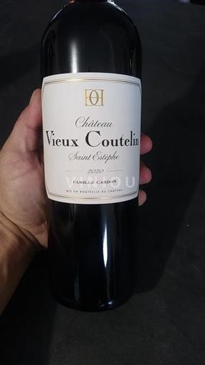 Burdeos Saint-Estèphe Château Vieux Coutelin 2020