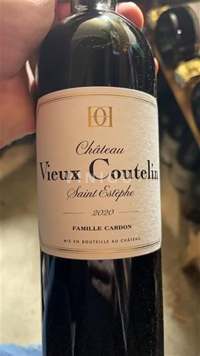 Burdeos Saint-Estèphe Château Vieux Coutelin 2020