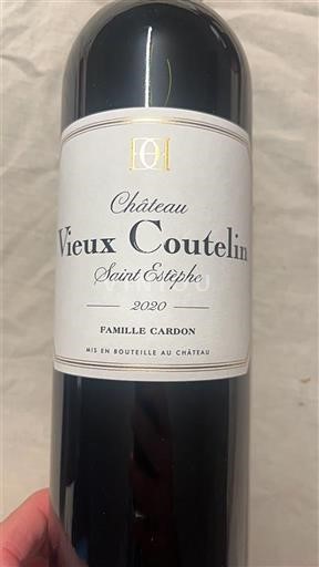 Bordeaux Saint-Estèphe Château Vieux Coutelin 2020