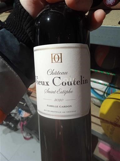 Burdeos Saint-Estèphe Château Vieux Coutelin 2020