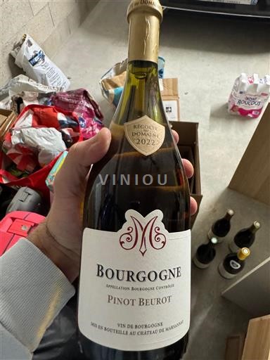 Bourgogne Château Marsannay Pinot Beurot 2022
