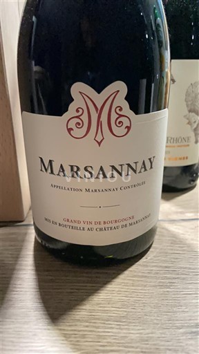 Bourgogne Marsannay Château Marsannay 2022