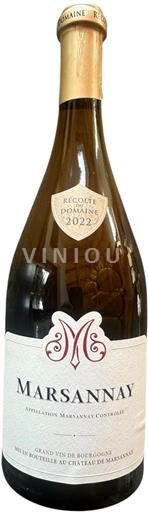 Bourgogne Marsannay Château Marsannay 2022