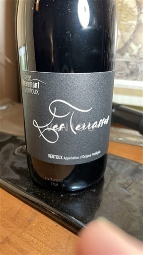 Rhônen laakso Ventoux Cave Beaumont du Ventoux Les Terrasses 2023