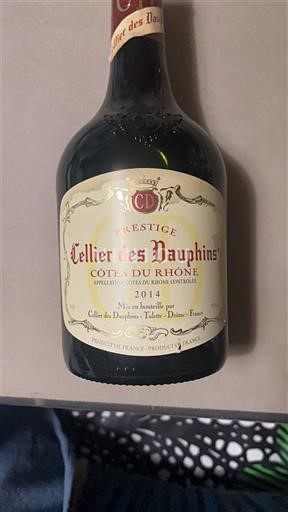 Vale do Ródano Côtes-do-Ródano Cellier des Dauphins Prestige 2014