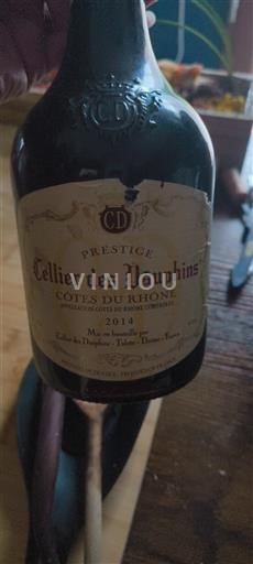 Rhône-dalen Côtes-du-Rhône Cellier des Dauphins Prestige 2014