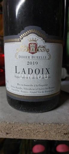 Bourgogne Ladoix Didier Burelle 2019
