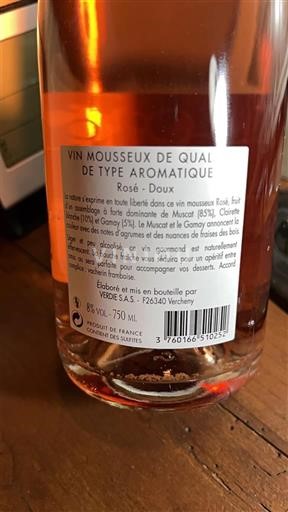 Jihozápad Jihovýchod Art rosé l'interdit Monge granon 2024